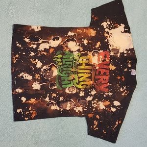 Distressed vintage tshirt